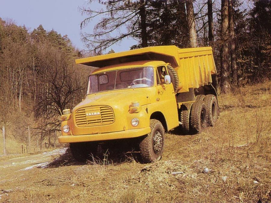  Tatra T148 S1 6x6 1972 года  (фото 3 из 7)